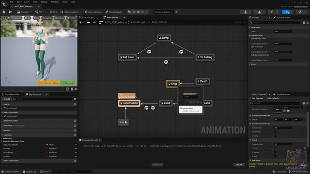 ? State Aliases in Unreal Engine ? | Streamline Your State Machines | #UE5 смотреть онлайн