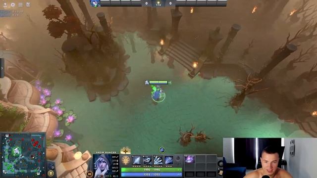 Все Погодные эффекты Dota 2 смотреть онлайн
