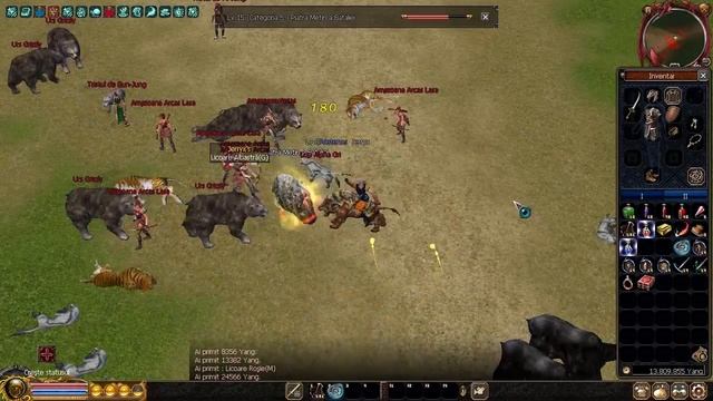 Metin2 Academy Sura AM PVM sau PVP ? смотреть онлайн