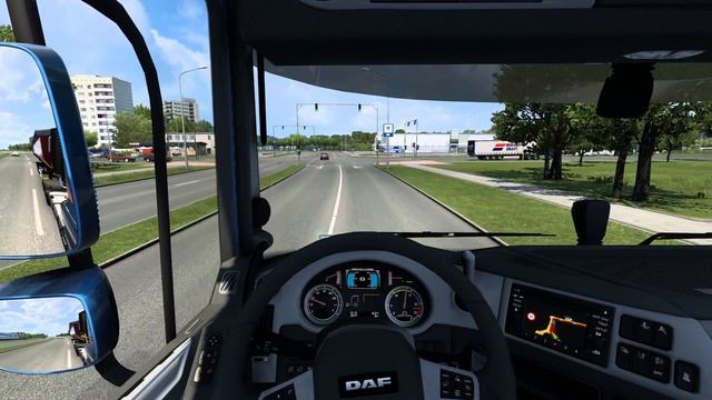 DAF CF Euro 6 | Mods | 1.42 Euro Truck Simulator 2 Gameplay смотреть онлайн