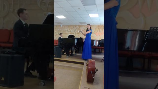 В.Монти Чардаш (флейта - Алла Белоусова, 13 лет) смотреть онлайн