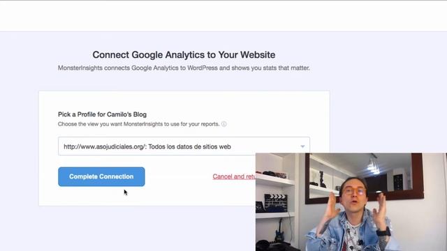 Cómo Instalar Google Analytics en Español ? | Wordpress con y sin plugin смотреть онлайн