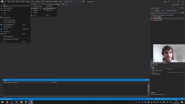 how to build a cmake project on windows смотреть онлайн