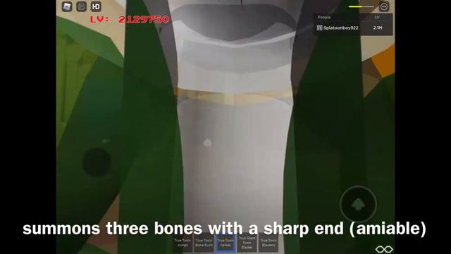 Toxin sans gamepass showcase/ Undertale: Battle for the Multiverse смотреть онлайн