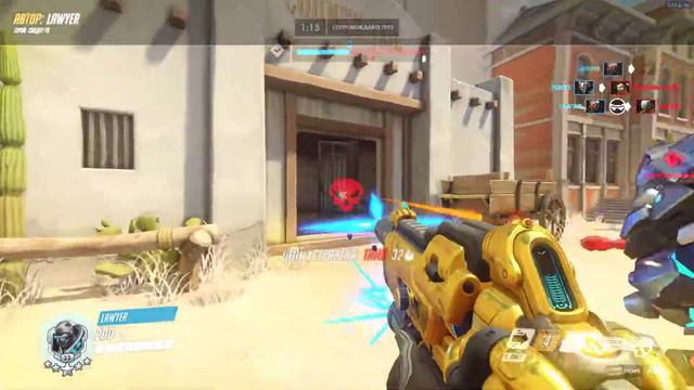 Overwatch 12 16 2017 шаутдаун гендзи смотреть онлайн