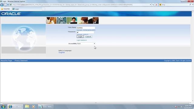 Oracle R12 on Mac смотреть онлайн