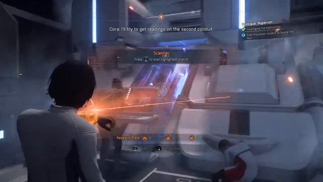 Mass Effect: Andromeda Part 1-We Are Planet-side смотреть онлайн