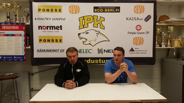 IPK - Hokki, lehdistötilaisuus смотреть онлайн