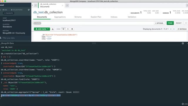 Full Stack Development With Spring Boot And MongoDB : 4-MongoDB Basic Queries смотреть онлайн