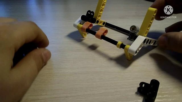 ПОДСТАВКА ДЛЯ ТЕЛЕФОНА ИЗ LEGO TECHNIC+инструкция. смотреть онлайн