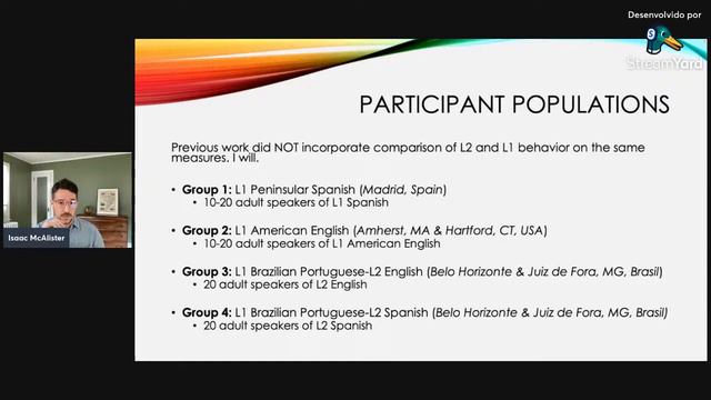 Prosas Psicolinguísticas: Time and Aspect in L2 Spanish and L2 English (Isaac McAlister) смотреть онлайн