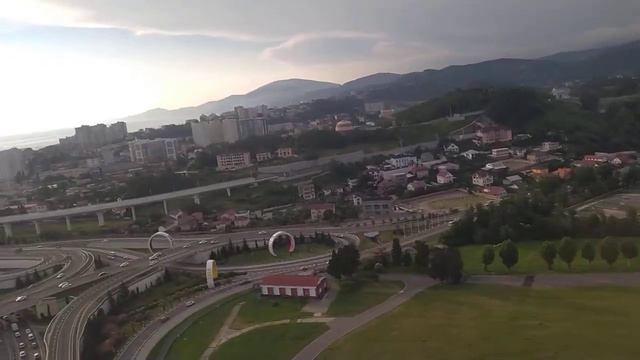 Взлет из Сочи, море после потопа смотреть онлайн