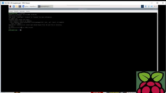 Raspberry Pi 3B+ OpenCV Kurulum смотреть онлайн