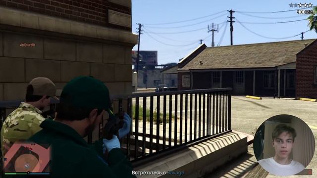 Играю в Grand Theft Auto V Online вдвоём смотреть онлайн