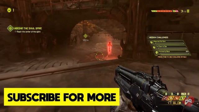 Nekravol Part 2 Sentinel Crystal | DOOM Eternal Level 11 смотреть онлайн