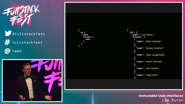 Immutable User Interfaces (Lee Byron) - Full Stack Fest 2016 смотреть онлайн