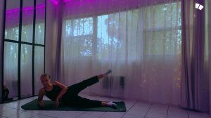 -20 cm SLIM LEGS IN 20 DAYS! 10 min No Jumping Quiet Home Workout