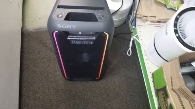 sony gtk-xb5 lights show смотреть онлайн