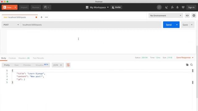 Build REST API with Flask #1 - Introduction смотреть онлайн