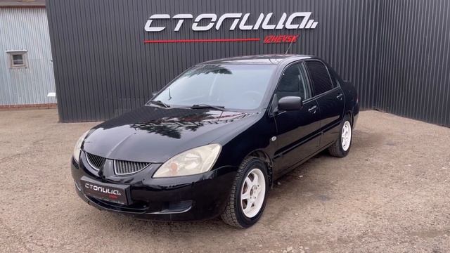 Мини обзор. Mitsubishi Lancer. 2004 смотреть онлайн