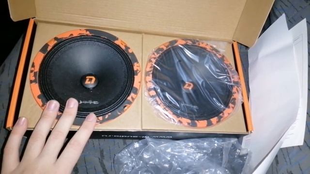 Распаковка и обзор динамиков Dl Audio Barracuda 165 на ваз 2114 смотреть онлайн