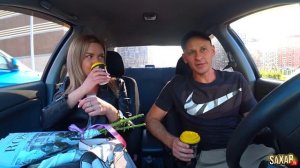 Красавица и Шепелявый Сахар Тв - Второе Свидание в машине. Пранк в Машине
