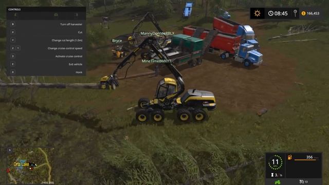 Spencer TV | LOGGING | MILLIONAIRE | 8 MAN CREW смотреть онлайн
