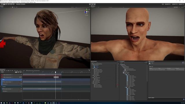 iClone + Unity Facial Animation смотреть онлайн