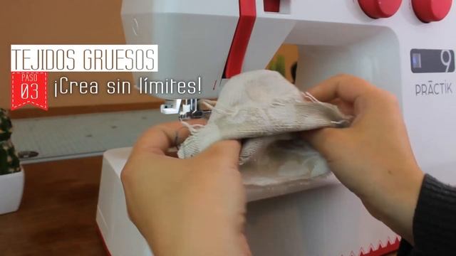 Cómo coser tejidos gruesos en máquinas de coser Practik de Alfa смотреть онлайн