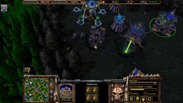 marketman (OR) vs Autari (UD) | Warcraft 3 Reforged CZ/SK смотреть онлайн