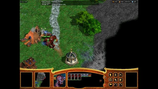 Warlords Battlecry 2 #03 Getting used to the demon faction. Resistence is still mild and futile смотреть онлайн