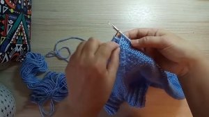 Прибавки для реглана НАКИДОМ влево и вправо