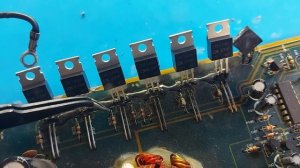 Ремонт автомобильного усилителя звука momo equipped 80Wx4CH