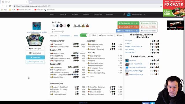 Tournament Recap | Greedy Sultai [Star City Games Indianapolis 2019] смотреть онлайн