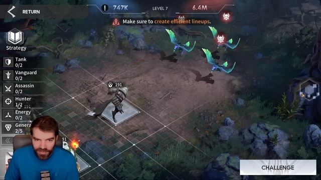 Khalazza Build and Spotlight! || Eternal Evolution смотреть онлайн