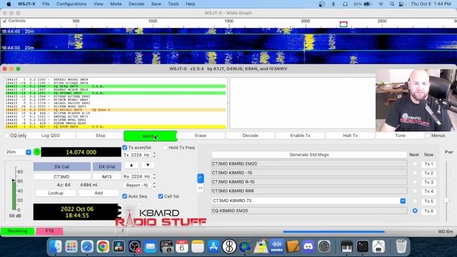 WSJT-X FT8 Tutorial Master Class Everything You Need to Know смотреть онлайн