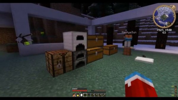 Let`s Play на VIA-CRAFT. Крафтим много машин . (#3)