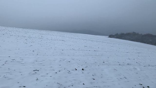 #9 Ableton Live Performance - Melodic Techno looping, live set (snowy outdoor field) смотреть онлайн