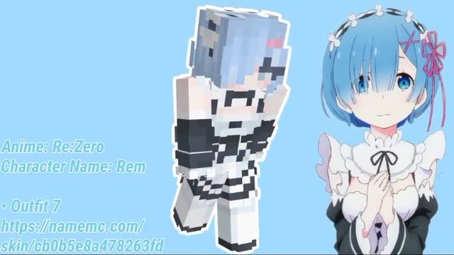 Minecraft Skins(Anime Minecraft Skins) Pt. 3 смотреть онлайн