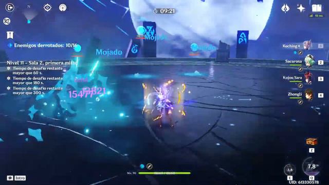 keqing + ayaka vs. genshin impact 3.0 spiral abyss смотреть онлайн