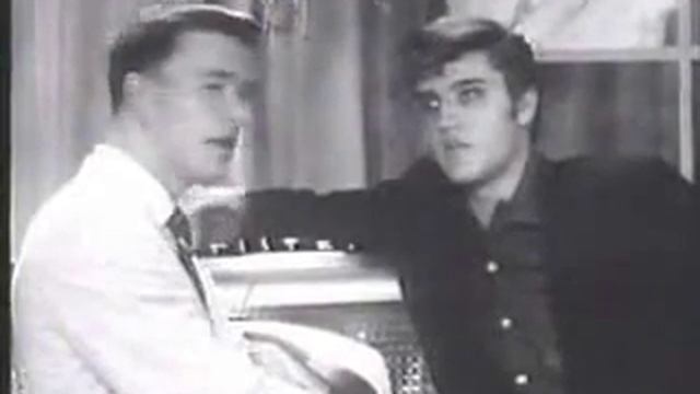 Elvis Presley Rare Interview Memphis, TN 1956 смотреть онлайн