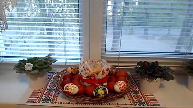 ПАСХА))) ХРИСТОС ВОСКРЕС ))) смотреть онлайн