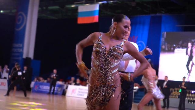 Сизов Илья / Волошина Арина, ChaChaCha, Чемпионат РТС 2020