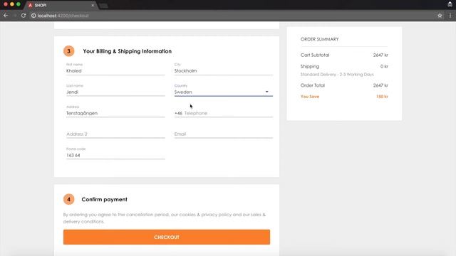 SHOPi - Online Shopping System [Angular + Firebase + Moltin API] смотреть онлайн