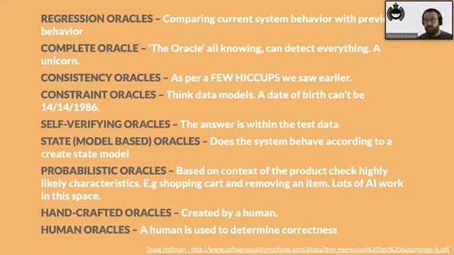 The Truth About Oracles with Richard Bradshaw смотреть онлайн