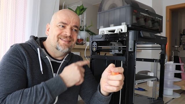 BambuLab AMS on P1P 3D printer - lets talk about the quality, printing times and waste materials смотреть онлайн