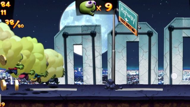Zombie Tsunami 1 серия