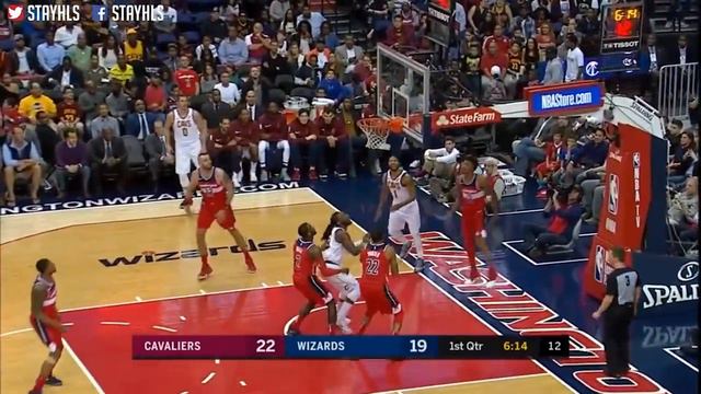Derrick Rose (20 pts) Full Highlights vs Wizards / Week 3 / Cavaliers vs Wizards смотреть онлайн