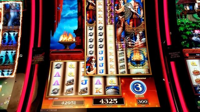 Massive Win! 25X Multiplier! Spartacus Super Colossal Reels Slot смотреть онлайн