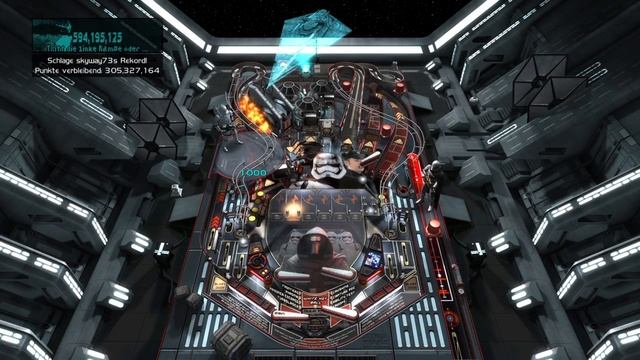 Zen Pinball 2 - Star Wars: Might of the First Order - Rule the Universe Wizard Mode смотреть онлайн